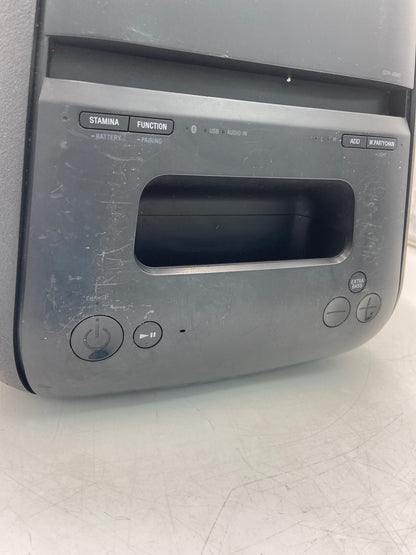 Sony GTK-XB60 Home Audio System Black GTK-XB60