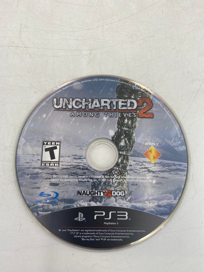 Lot of 3 Sony PlayStation 3 PS3 Games Uncharted Lot