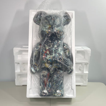 New Open Box Medicom BE@RBRICK 1000% Jackson Pollock