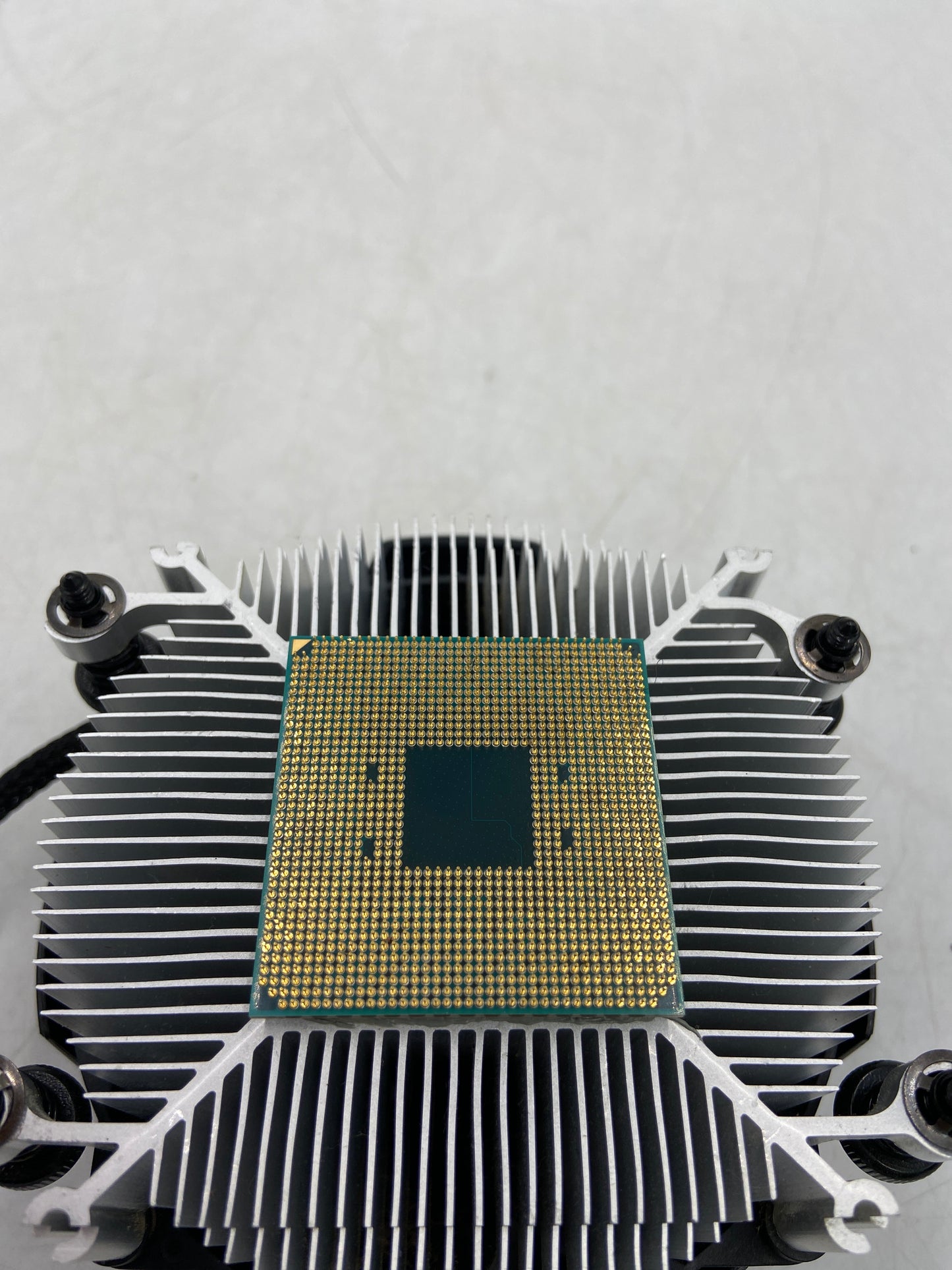 AMD Ryzen 5 4500 3.60GHz 6 Core AM4 CPU Heatsink Cooling Fan