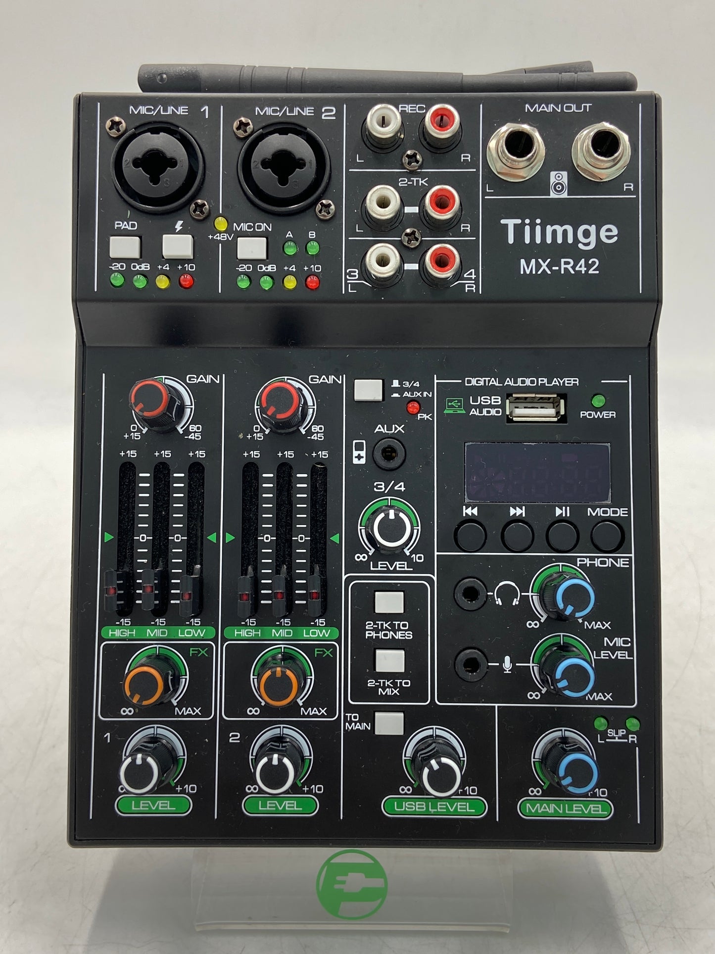 RL Soco Tiimge  Audio Mixer MX-R42