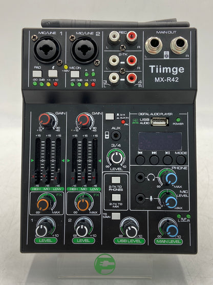 RL Soco Tiimge  Audio Mixer MX-R42