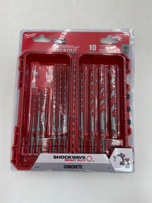 New Milwaukee 48-20-9058 Hammer Bits
