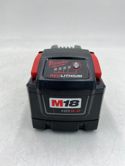 Milwaukee M18 HD 9.0 BATTERY M18 18V 9.0 AH Battery Pack