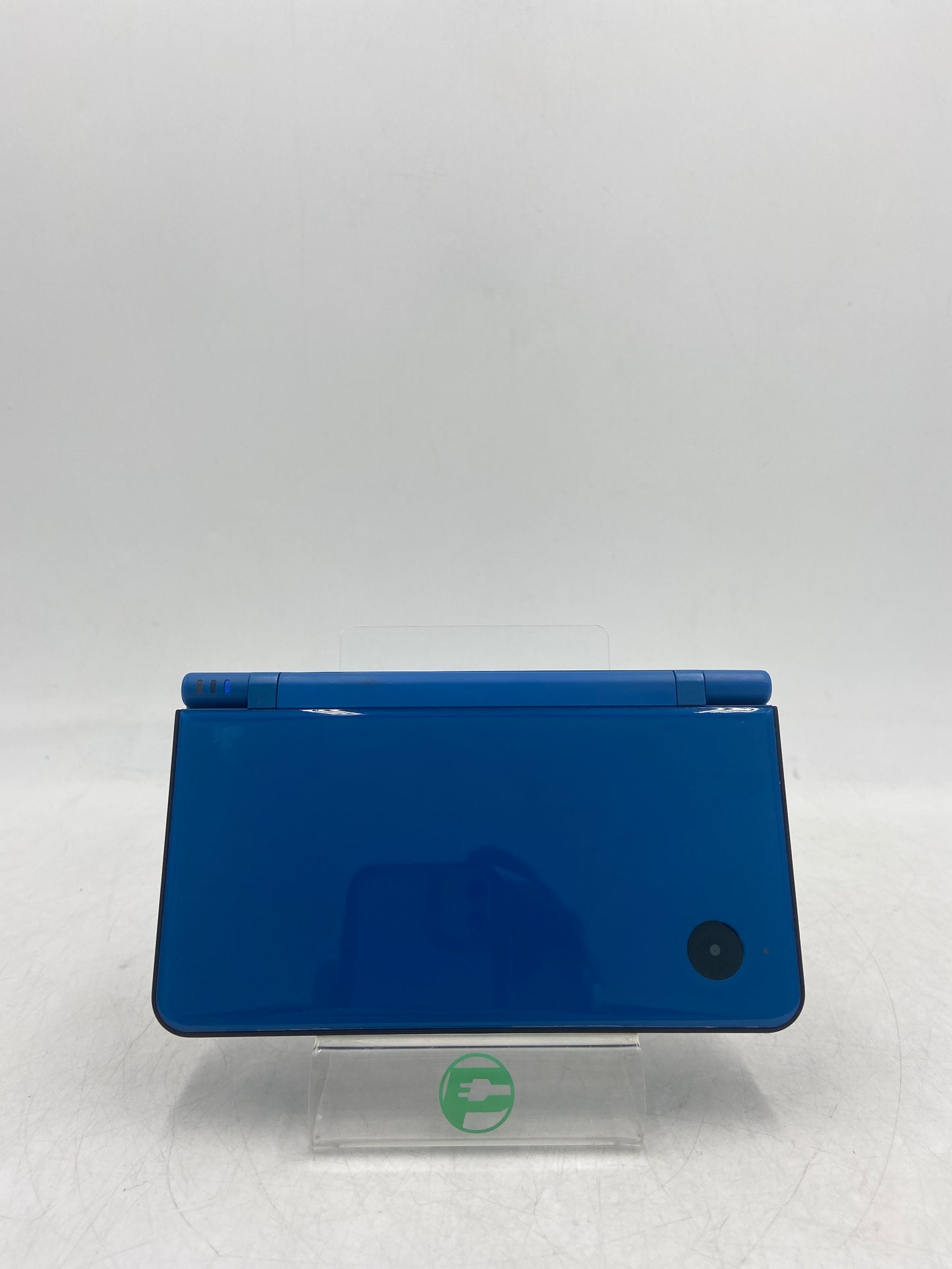 Broken Nintendo DSi XL Handheld Game Console Only UTL-001 Blue/Black- Yellow Top LCD Screen