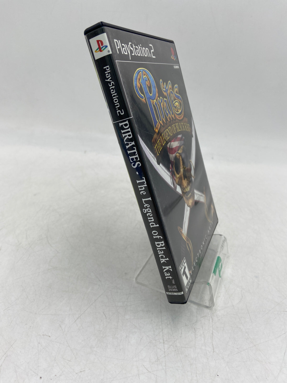 Pirates Legend of Black Kat (Sony PlayStation 2 PS2, 2002)