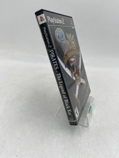 Pirates Legend of Black Kat (Sony PlayStation 2 PS2, 2002)