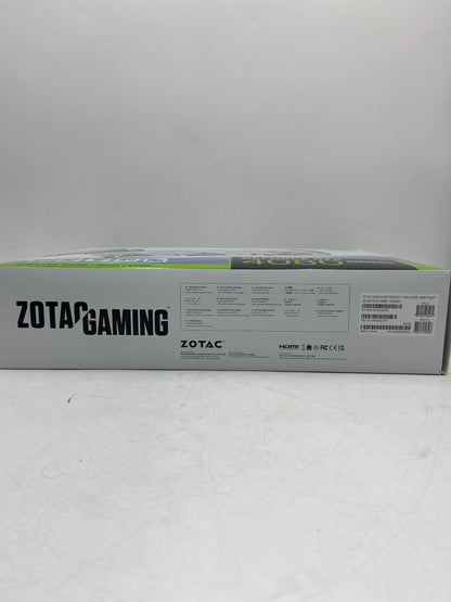 New Open Box Geforce RTX Zotac Gaming 4080 Super White Edition Graphics Card GPU 16GB