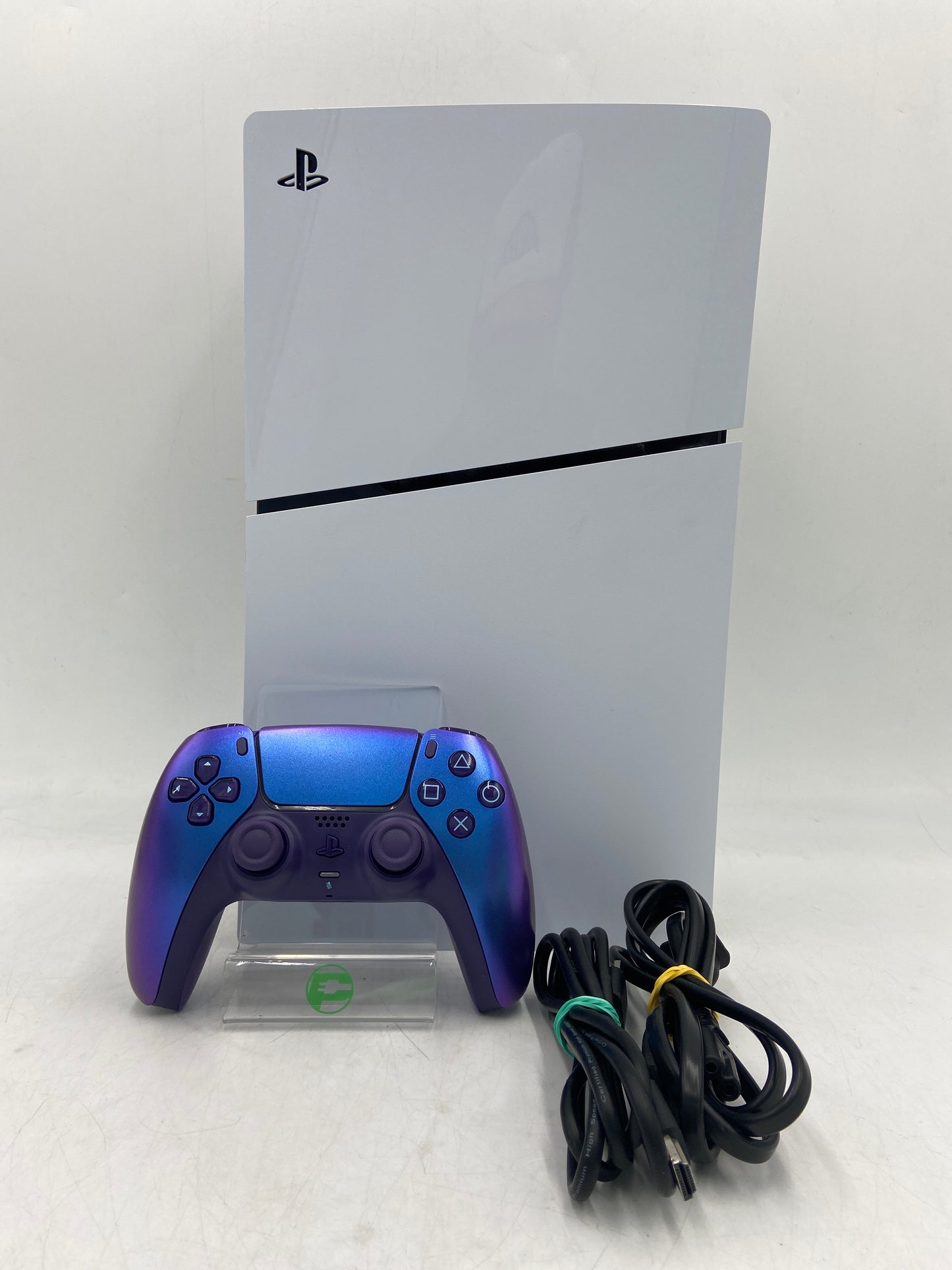 Sony PlayStation 5 Slim Disc Edition PS5 1TB White Console Gaming System CFI-2015