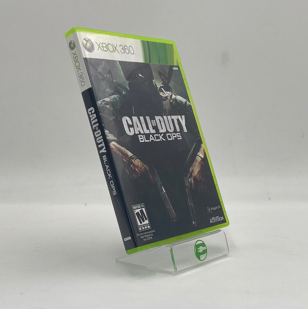 Call of Duty Black Ops (Microsoft Xbox 360, 2010)