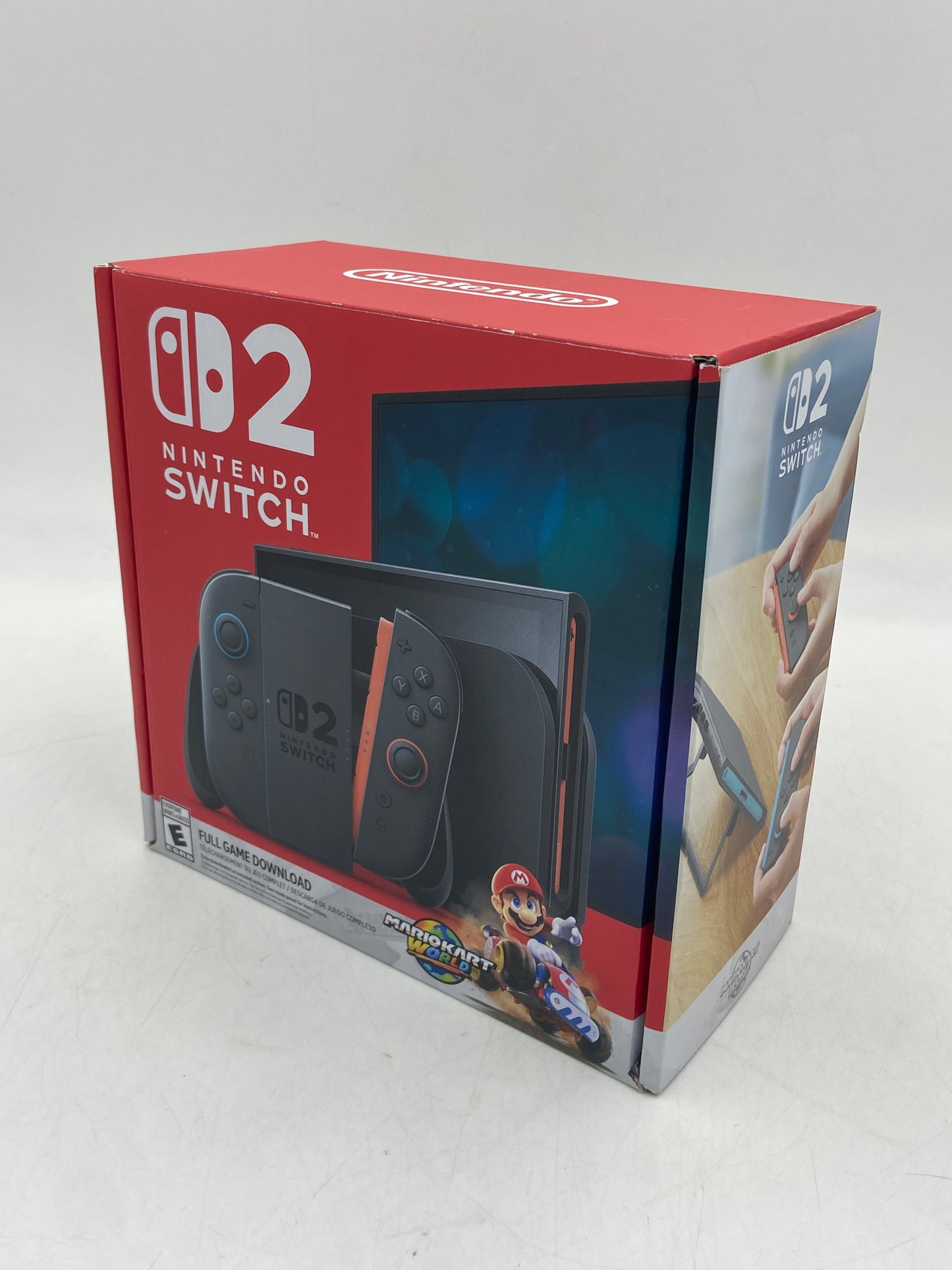 New Nintendo Switch 2 + Mario Kart World Bundle Video Game Console