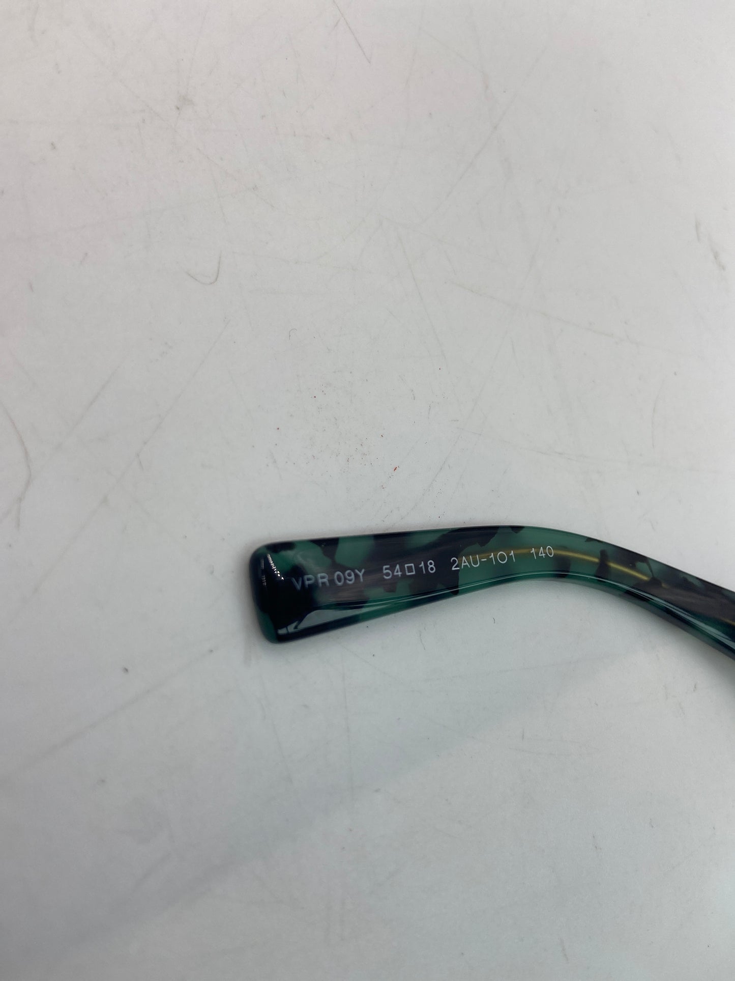 New Prada Cat Eye Tortoise   Women's Eye Glasses VPR09Y