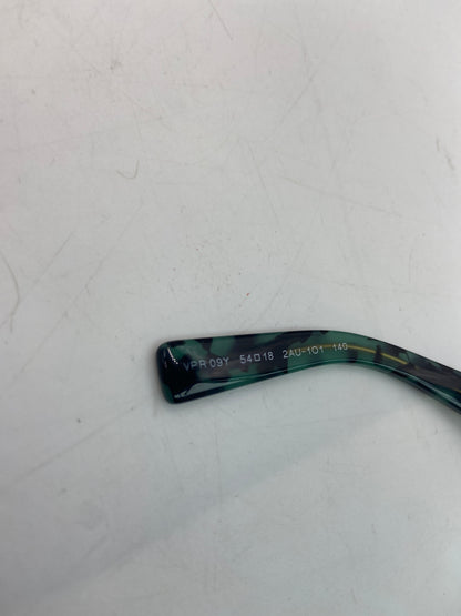 New Prada Cat Eye Tortoise   Women's Eye Glasses VPR09Y