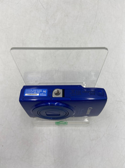 Broken Canon PowerShot ELPH 190 IS 20.0MP Compact Digital Camera Cracked LCD