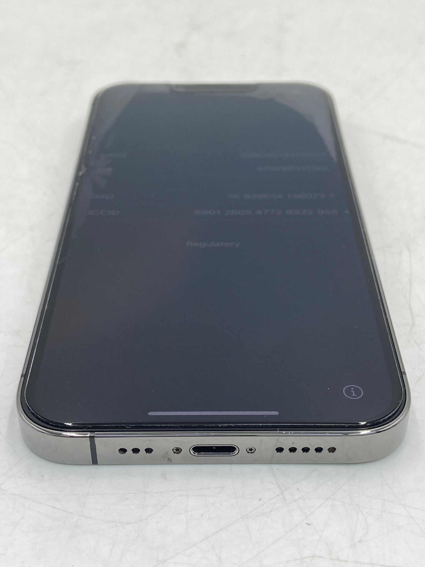 Unlocked Apple iPhone 13 Pro 128GB Graphite