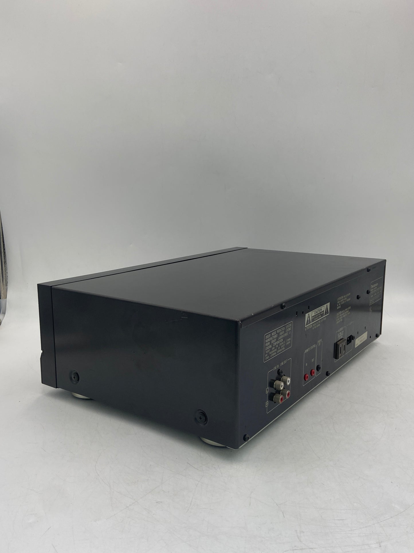 Technics Stereo Double  Cassette Deck RS-TR165