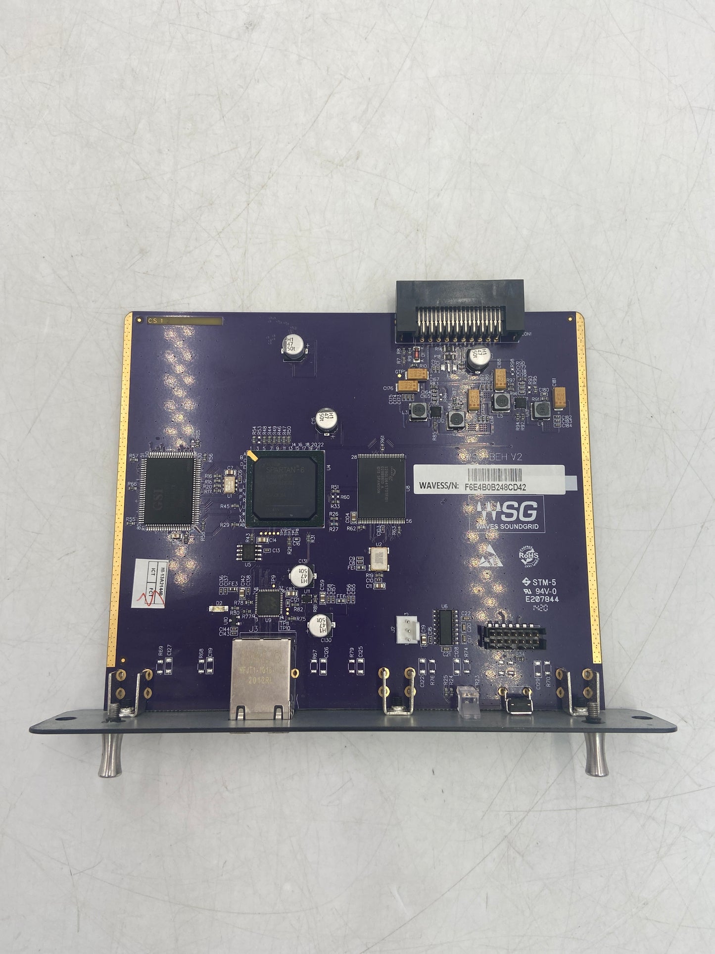 KlarkTeknik DN32-WSG 32 Channel Waves Soundgrid Interface