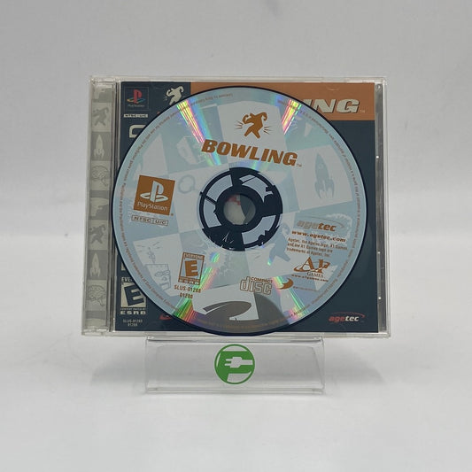 Bowling (Sony PlayStation 1 PS1, 2001)