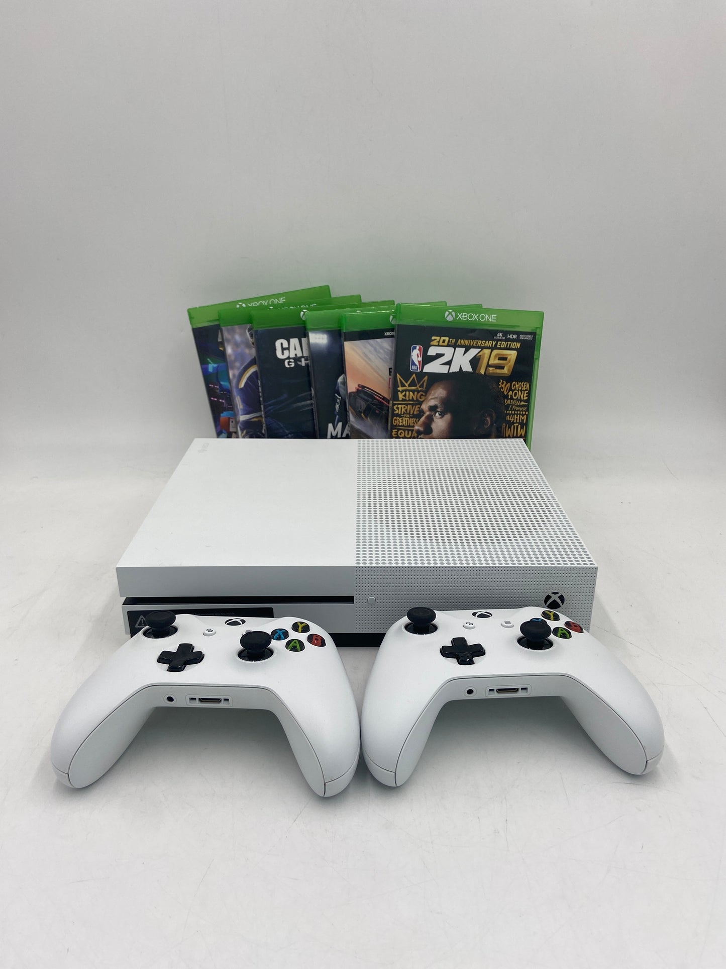 Microsoft Xbox One S 500GB Console Gaming System Only White 1681