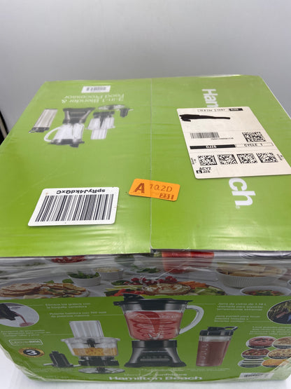 New Hamilton Beach 3 in 1 Blender & Food Processor 58163