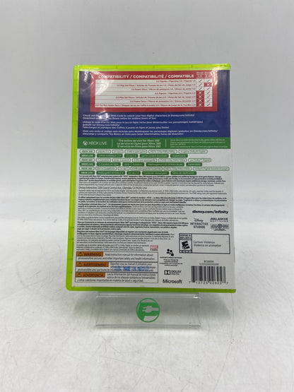 Disney Infinity (Microsoft Xbox 360, 2014) Video Game