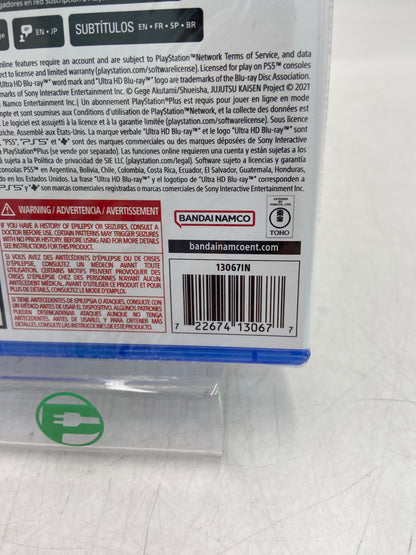 New Jujutsu Kaisen Cursed Clash (Sony PlayStation 5 PS5, 2024)