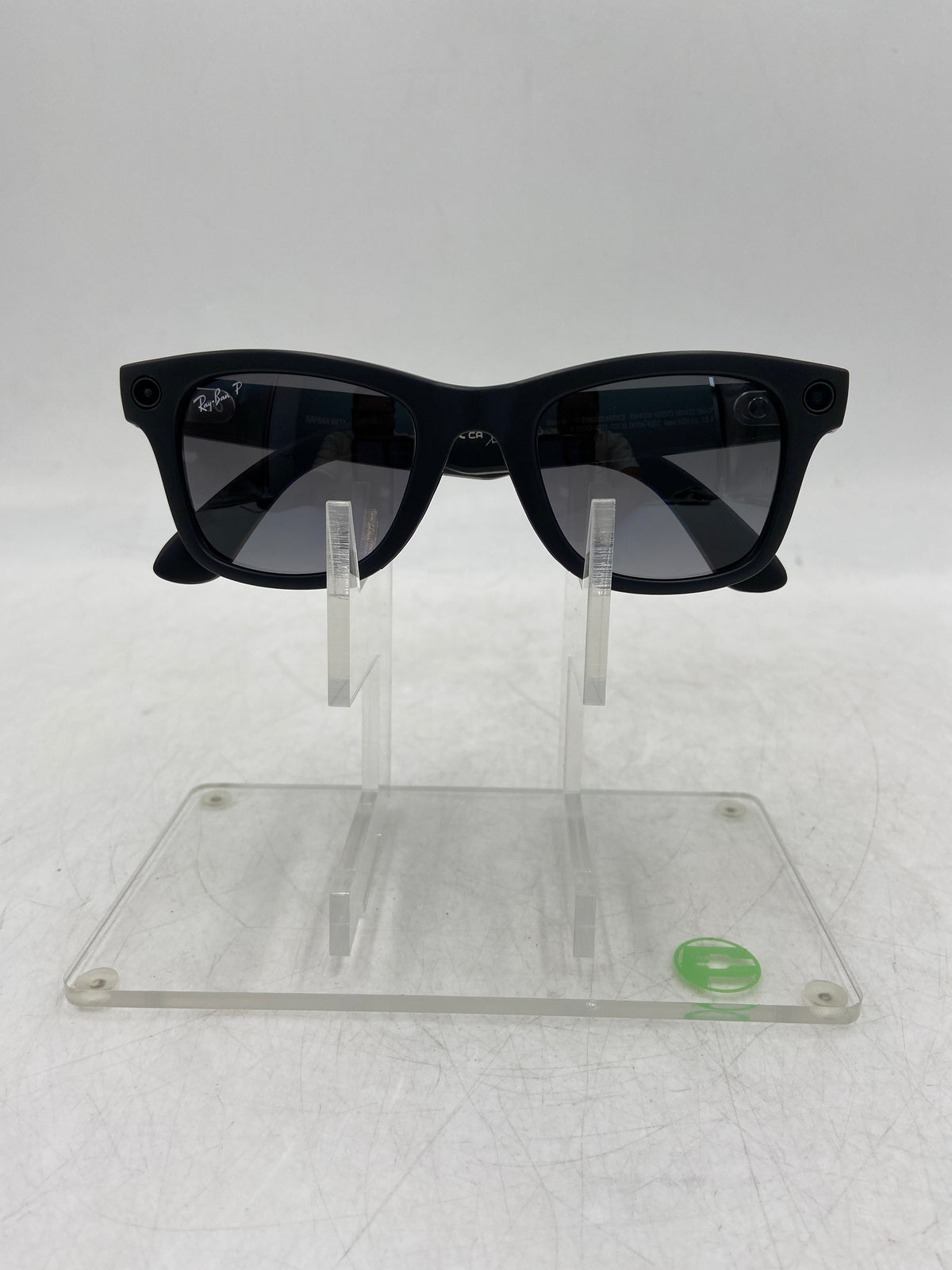Ray-Ban Meta Wayfarer F Matte Black L Black Smart Glasses RW4006