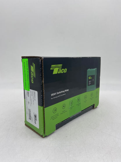 New Taco SR501-5 Switching Relay For Zoning with Circulators SR501-5