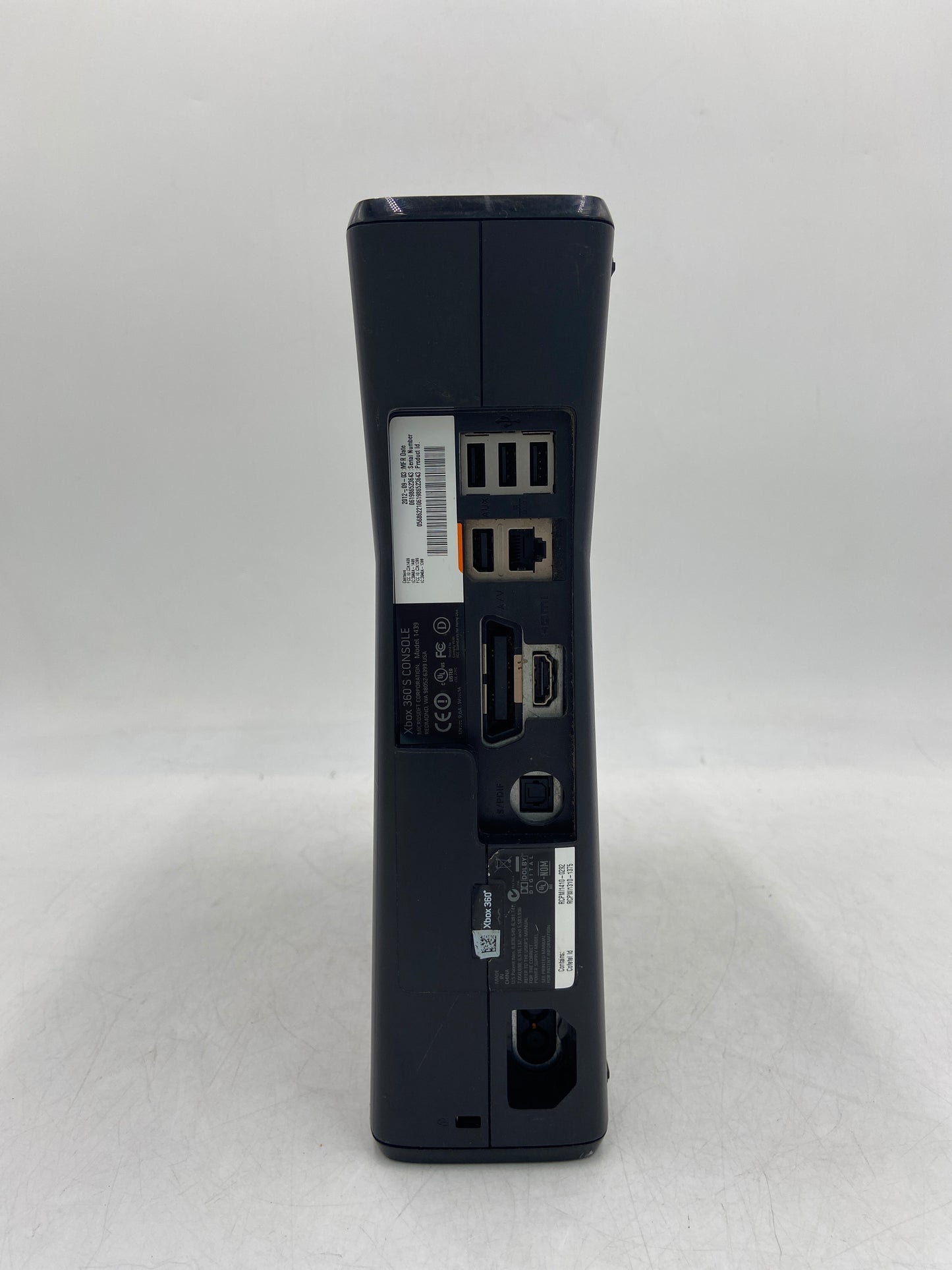 Microsoft Xbox 360 S 250GB Console Gaming System Black 1439