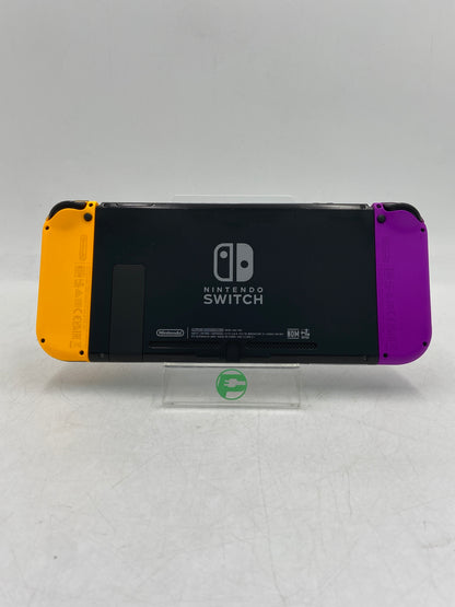 Nintendo Switch v1 Console Gaming System HAC-001 Purple/Yellow
