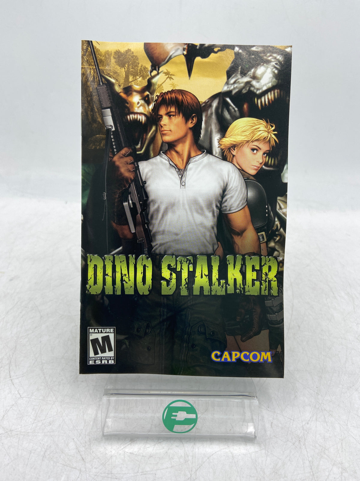 Dino Stalker (Sony PlayStation 2 PS2, 2002)