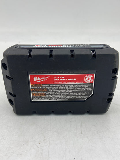 Milwaukee M18 RedLithium High Output  3.0AH Battery Pack CP3.0