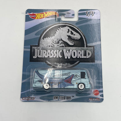 New Hot Wheels Premium Jurassic World Lot 1/5 3/5 5/5 DLB45