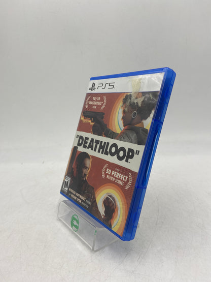 Deathloop (Sony PlayStation 5 PS5, 2021)