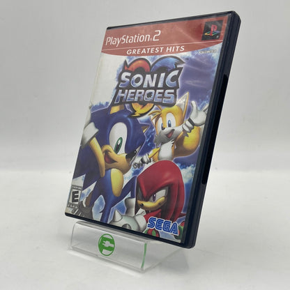 Sonic Heroes (Sony PlayStation 2 PS2, 2004)