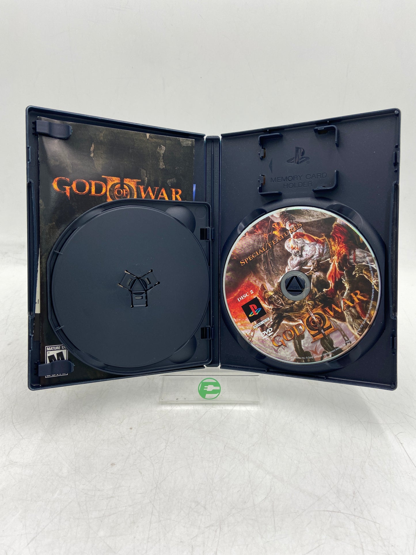 God of War 2 (Sony PlayStation 2 PS2, 2007)