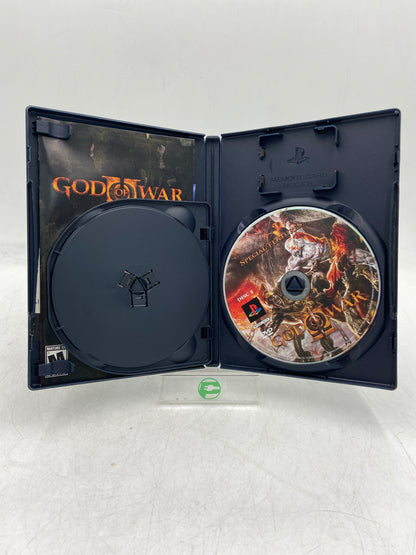 God of War 2 (Sony PlayStation 2 PS2, 2007)