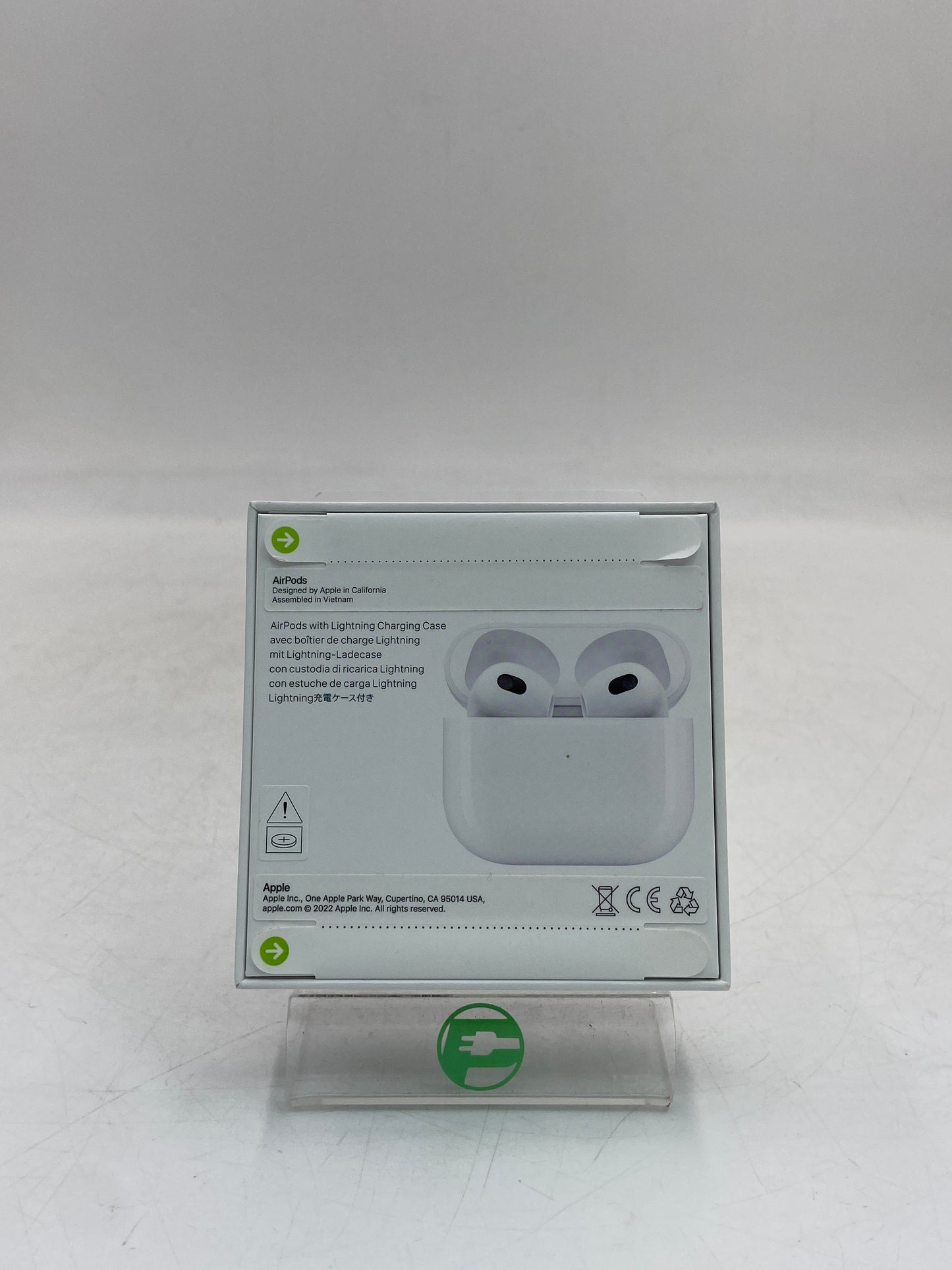 New Apple AirPods 3rd Gen with MagSafe Charging Case A2564 A2565 A2566 MPNY3LL/A