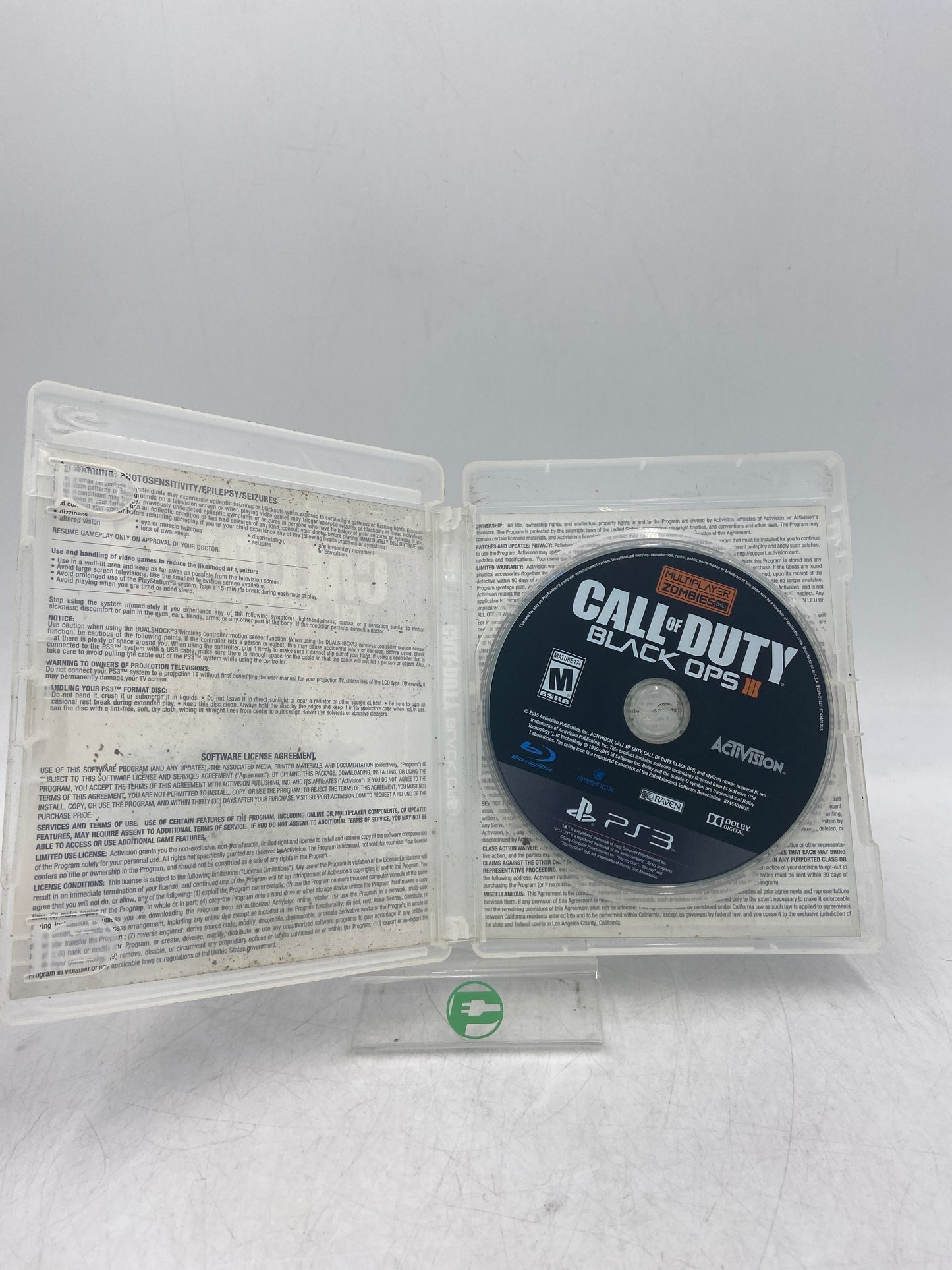 Lot of 3 Sony PlayStation 3 PS3 Games Black Ops Lot