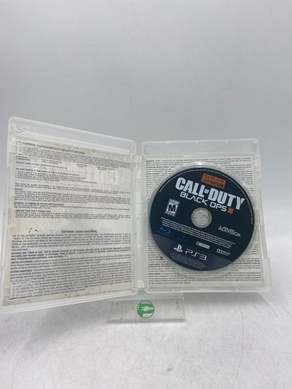 Lot of 3 Sony PlayStation 3 PS3 Games Black Ops Lot