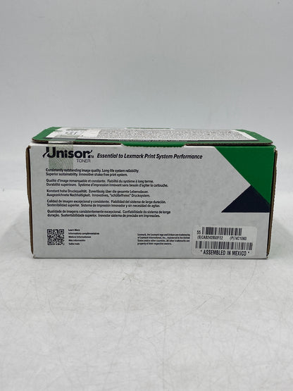 New Lexmark 74C10K0 CS720 Black Toner Cartridge
