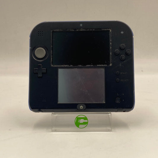Broken Nintendo 2DS Handheld Game Console Only FTR-001