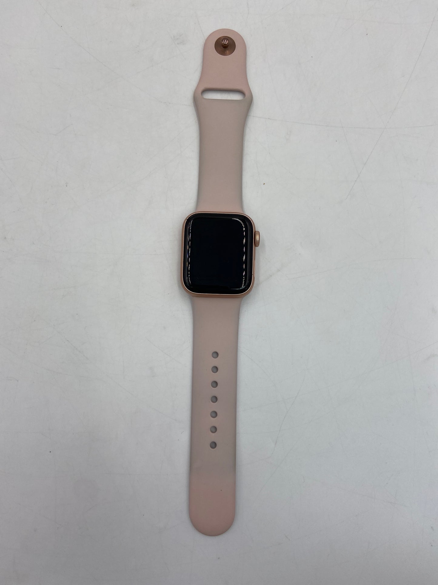 Used GPS Only Apple Watch SE 2nd Gen 40MM Aluminum Rose Gold A2351