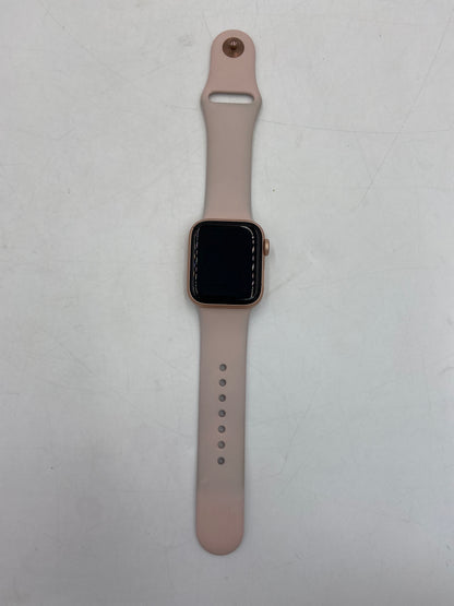 Used GPS Only Apple Watch SE 2nd Gen 40MM Aluminum Rose Gold A2351