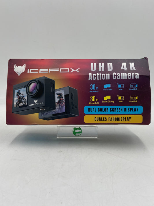 New ICEFOX UHD 4K CAMERA Action Camera I8