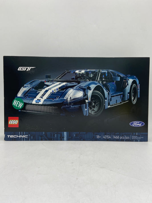 New LEGO Technic 2022 Ford GT Blue 42154 Building Toy 6425769