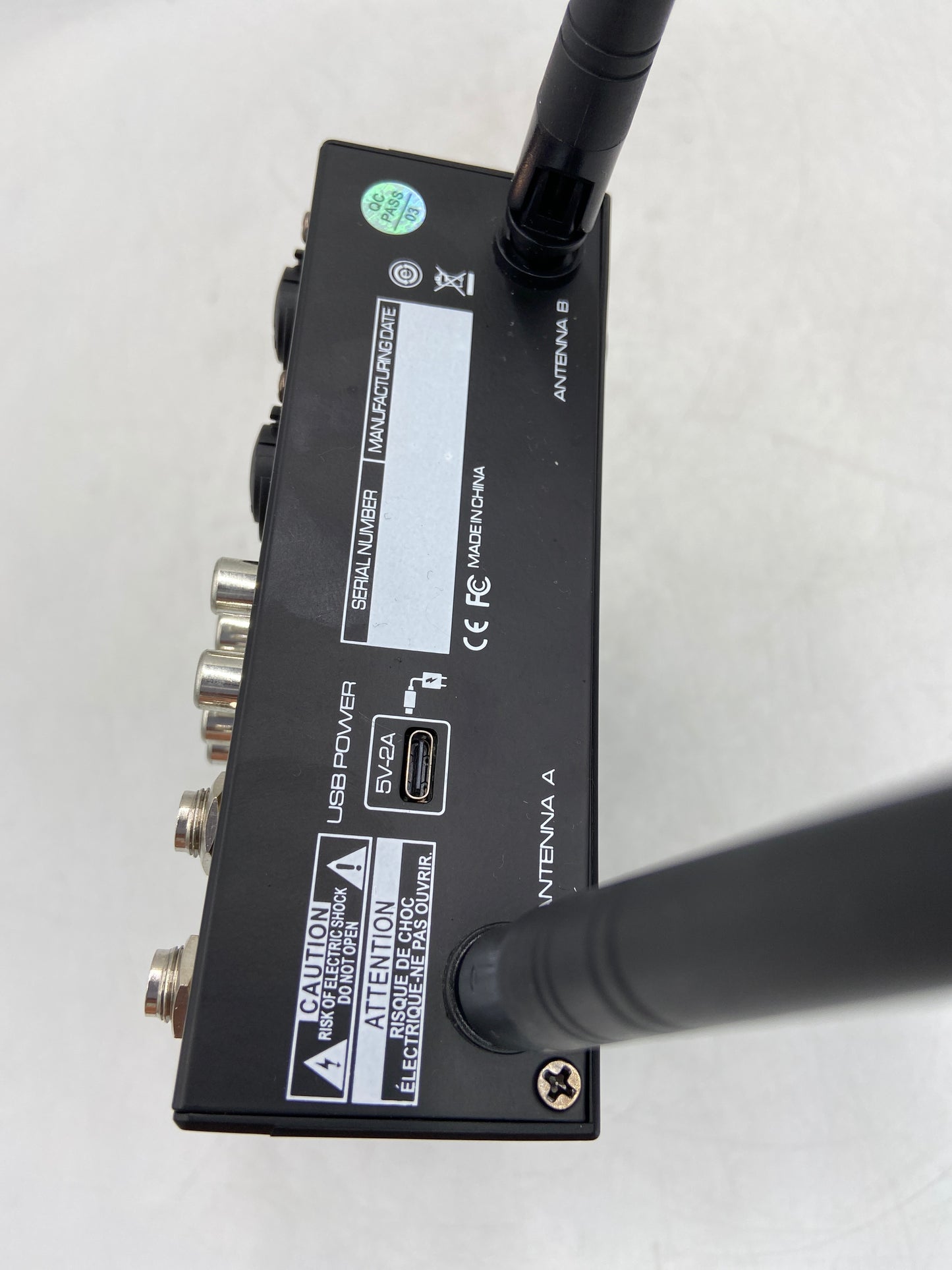 RL Soco Tiimge  Audio Mixer MX-R42