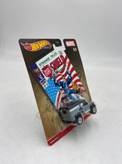 New Hot Wheels Premium Marvel Bundle Lot of 4 Marvel Comics DLB45