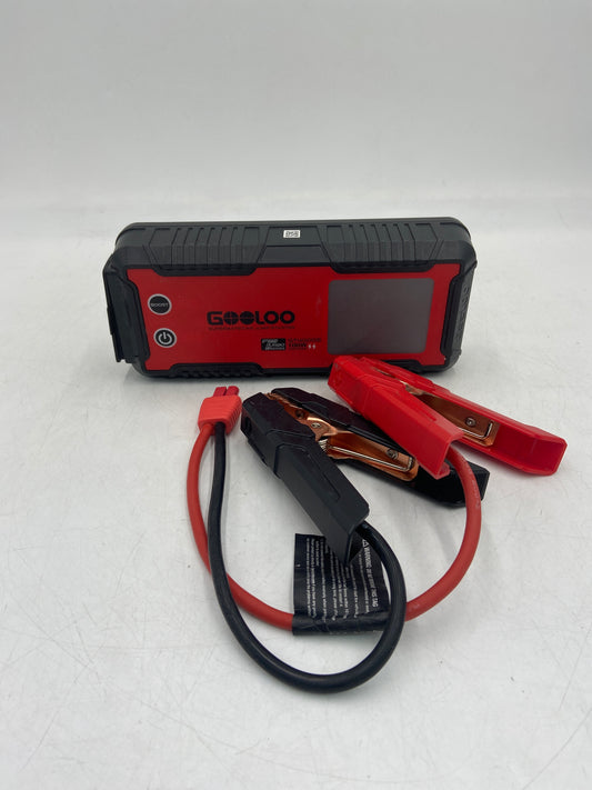 Gooloo Turbo Series Super Safe 100W Jump Starter GT4000S