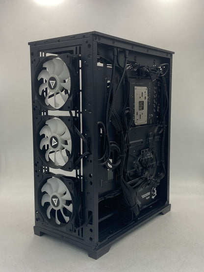 CyberPower Custom PC Black Ryzen 7 7700X 4.70GHz 16GB RAM 16GB SSD MSI GeForce RTX 4060 Ti Ventus 2X Black 8G OC